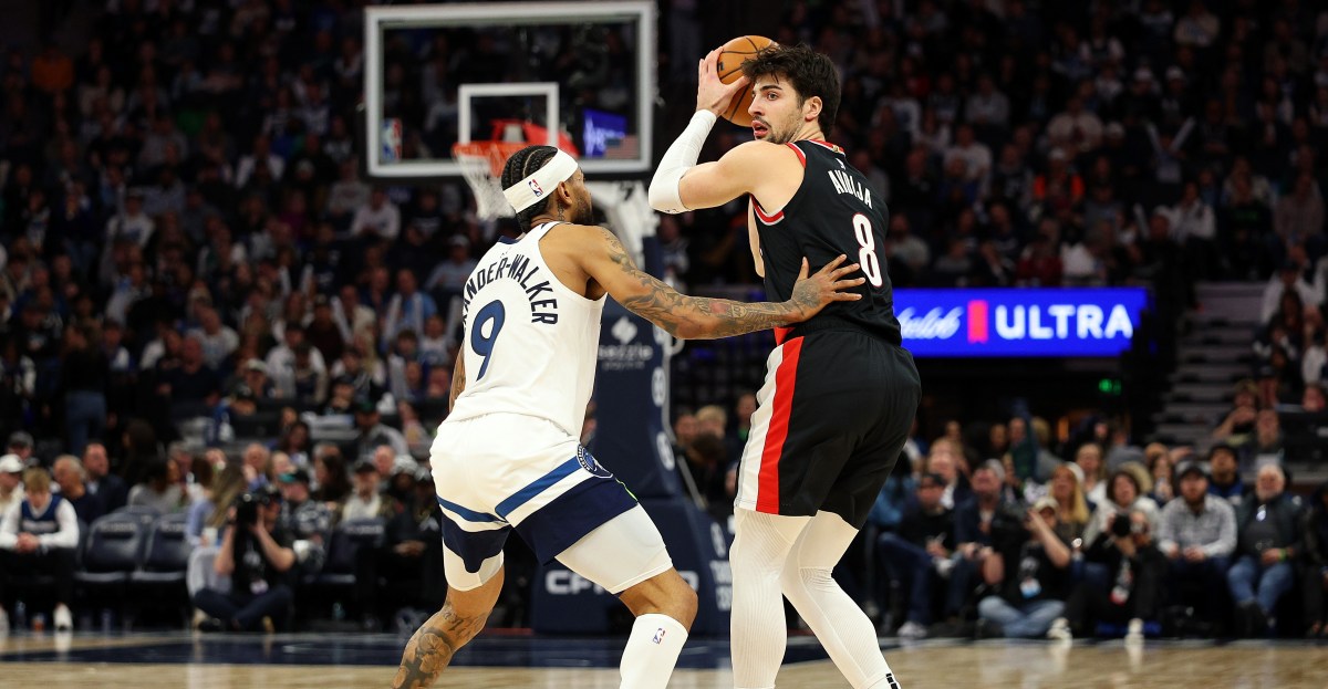 Trail Blazers vs. Timberwolves First Half Discussion Thread