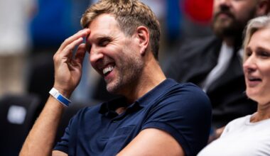 Dallas Mavericks unveil court renovation in Dirk Nowitzki’s hometown