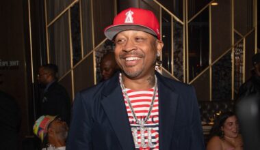Allen Iverson says he’s 6 months sober as he promotes book, documentary