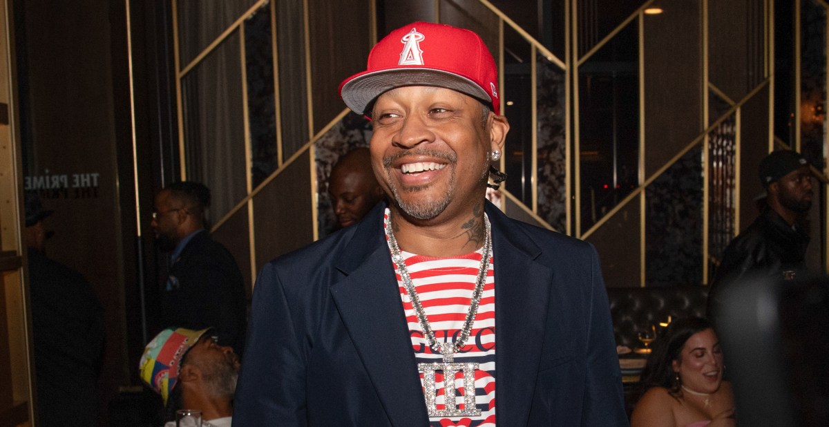 Allen Iverson says he’s 6 months sober as he promotes book, documentary