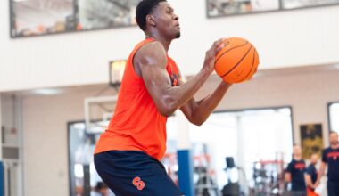 Syracuse men’s basketball: Orange take down Buffalo in exhibition