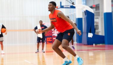 Initially unconvinced, Tyler Betsey eventually chose a transfer to Syracuse basketball: ‘It just made sense for me to come’