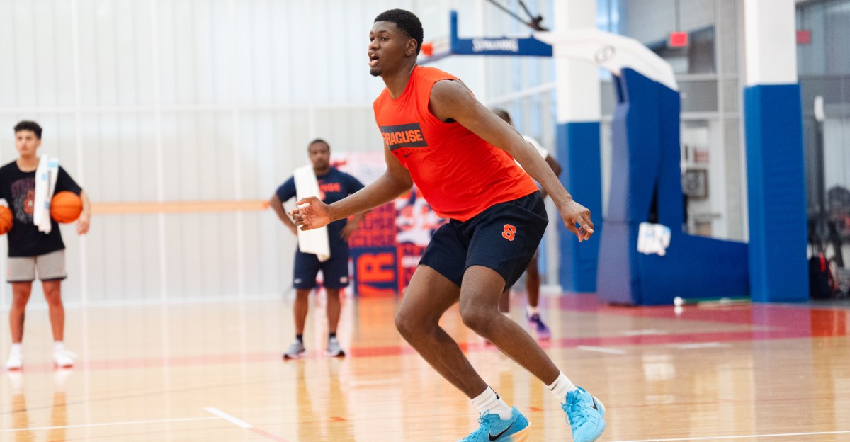 Initially unconvinced, Tyler Betsey eventually chose a transfer to Syracuse basketball: ‘It just made sense for me to come’