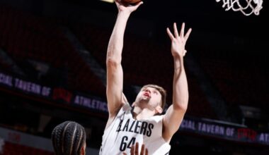Trail Blazers Sign Andrew Carr to Camp Contract