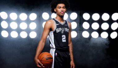 Dylan Harper must step up with Fox’s status in question