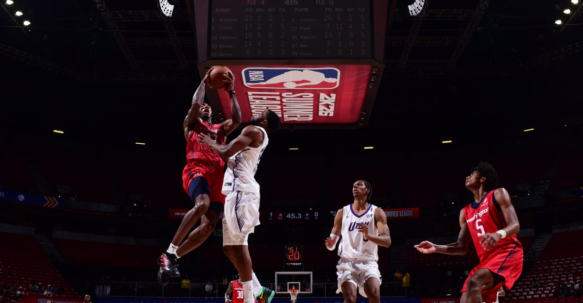 Wizards sign Black and Gak to Exhibit 10 contracts