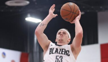 Blazers Sign Sean Pedulla, Release Beauchamp, Others