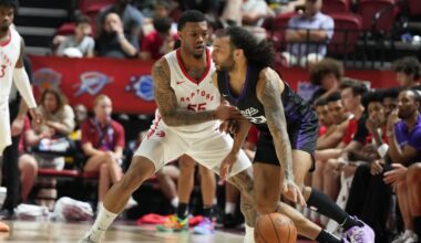 The lockdown defence of the Toronto Raptors Two-Ways