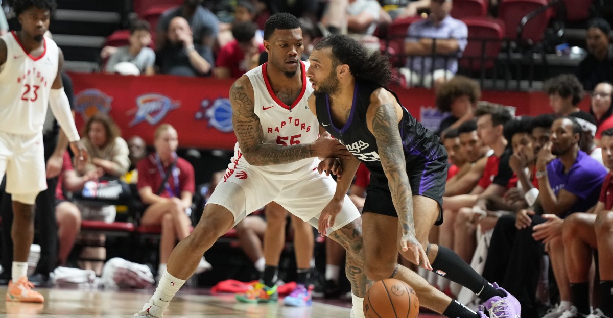 The lockdown defence of the Toronto Raptors Two-Ways