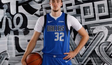 Cooper Flagg begins a new era in Dallas