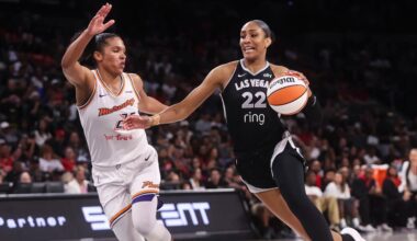 The WNBA Finals are set