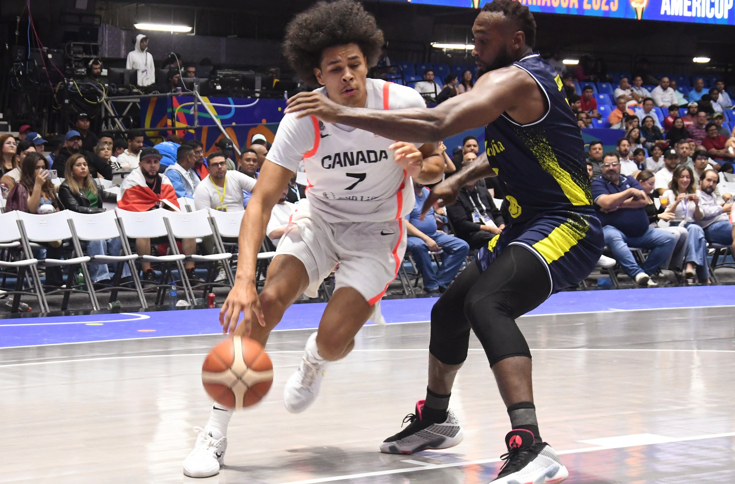 Washington Wizards wing Kyshawn George played well during FIBA AmeriCup