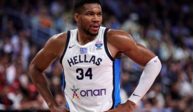 Bucks’ Giannis refutes rumors of family move to Greece