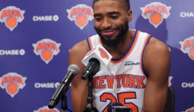 Knicks’ Mikal Bridges continues trek for Iron Man immortality.