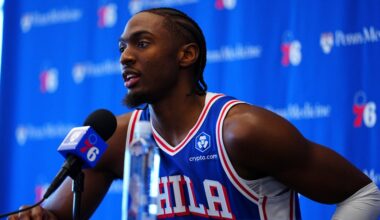 Tyrese Maxey needs to become a leader in 2025-26