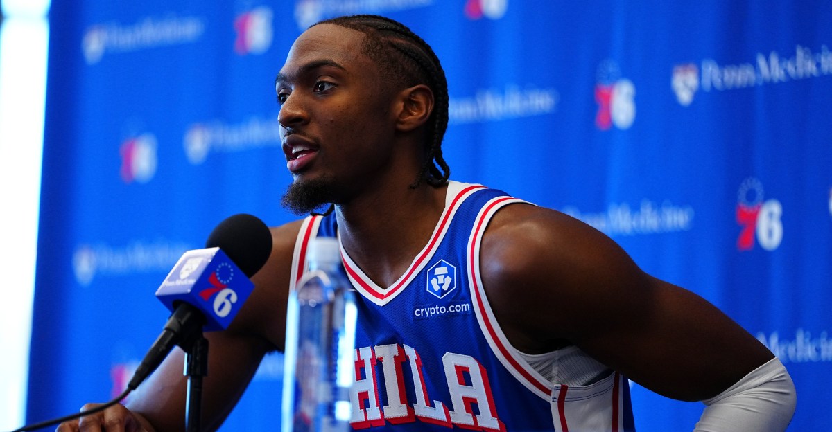 Tyrese Maxey needs to become a leader in 2025-26