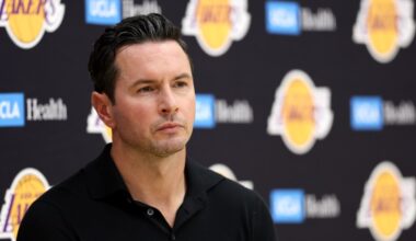 JJ Redick hates the Lakers’ transition defense this preseason
