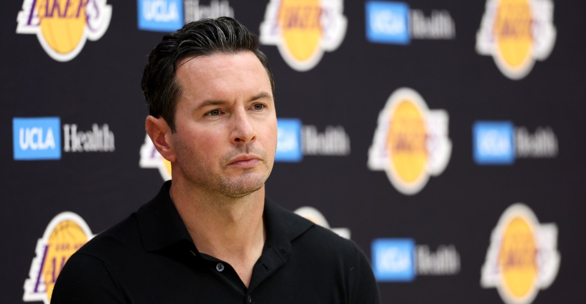 JJ Redick hates the Lakers’ transition defense this preseason