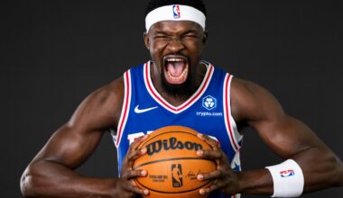 Adem Bona is impressing the Sixers, and should be on track to be backup center