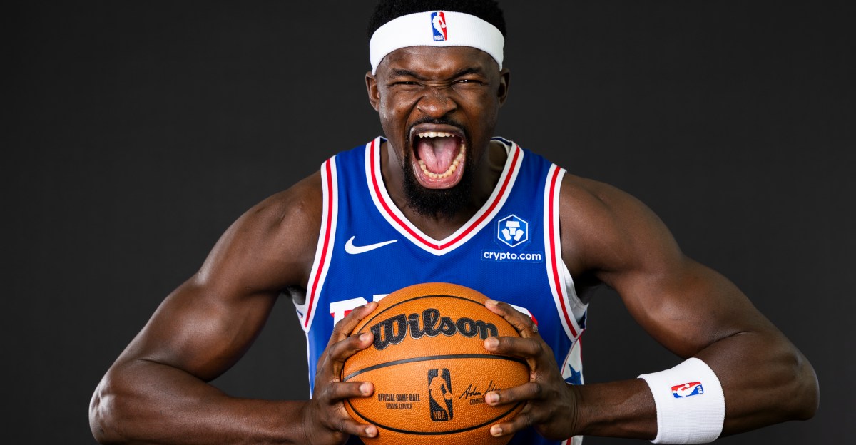 Adem Bona is impressing the Sixers, and should be on track to be backup center