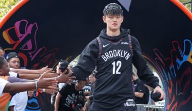 As Macao approaches, Brooklyn Nets promote Fanbo Zeng in China