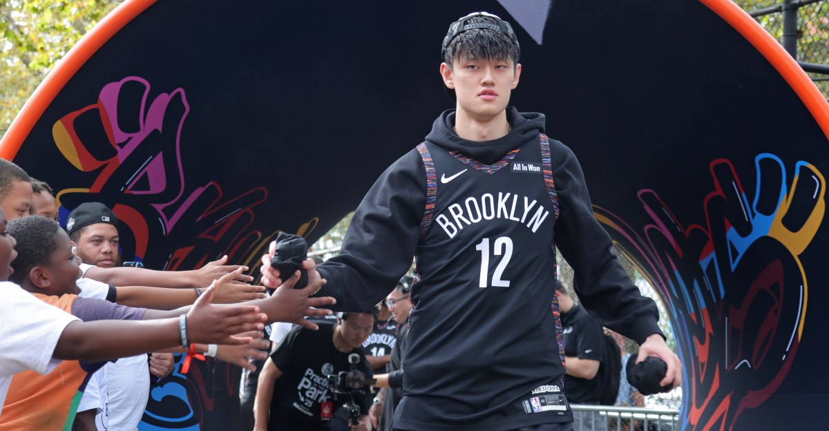As Macao approaches, Brooklyn Nets promote Fanbo Zeng in China