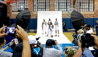 Where and when every current Dallas Mavericks player was drafted