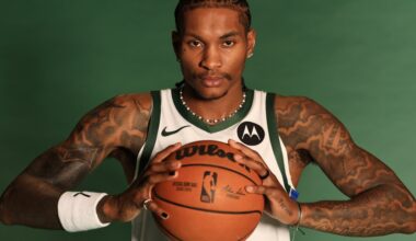 Doc Rivers names Kevin Porter Jr. starting point guard for Milwaukee Bucks