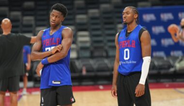 Sixers tip-off (pre)season in Abu Dhabi versus New York Knicks