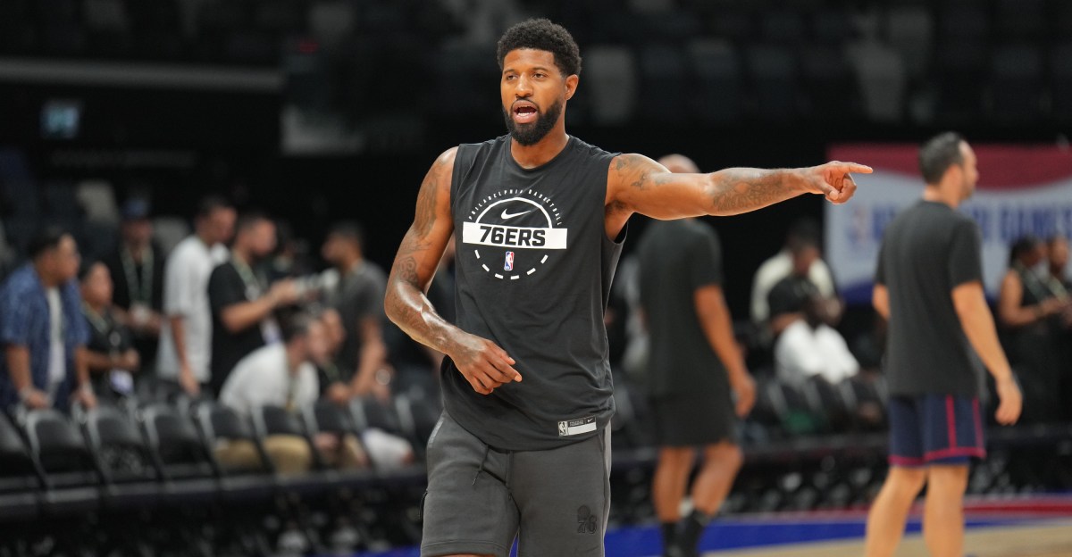 Sixers practice notebook: PG plays 3-on-3, McCain speaks