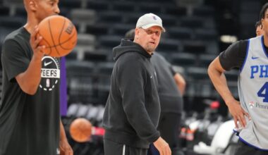 Nick Nurse hopes new offense will lead to success — with and without Joel Embiid