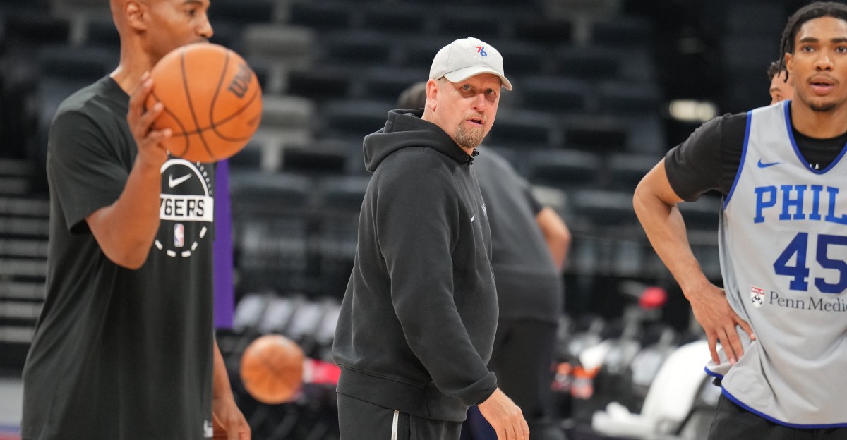 Nick Nurse hopes new offense will lead to success — with and without Joel Embiid
