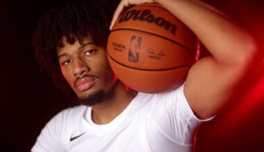 Shaedon Sharpe Stands Out at Portland Trail Blazers Training Camp