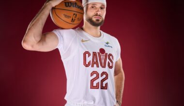 ‘One of the best teams I’ve been a part of’ Larry Nance Jr.