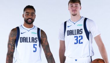 D’Angelo Russell’s veteran leadership will play a big role in Cooper Flagg’s development