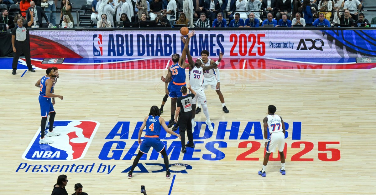 Preseason Game Thread: Knicks vs 76ers, Oct. 4, 2025