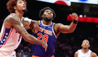 Knicks Bulletin: ‘That’s what they said. It’s a tough roster. Let’s see what happens.’