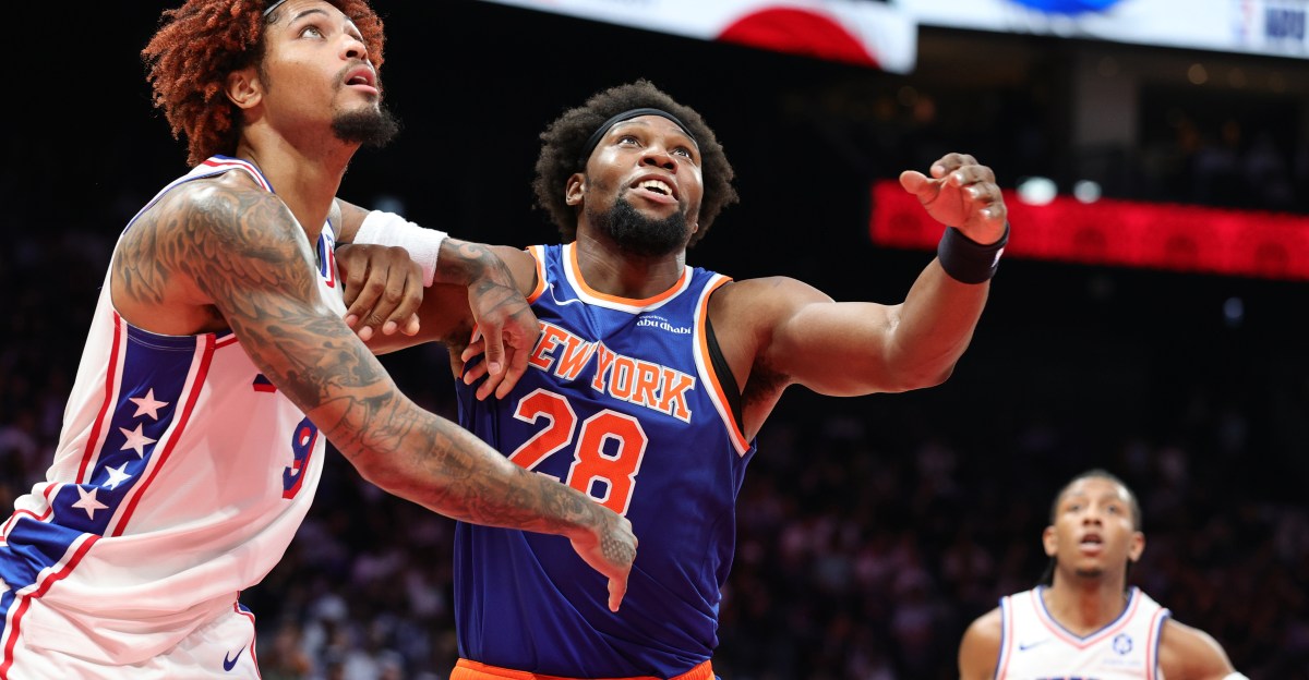 Knicks Bulletin: ‘That’s what they said. It’s a tough roster. Let’s see what happens.’