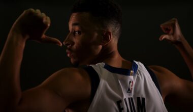 Can Dante Exum stay on the court for the Mavericks?