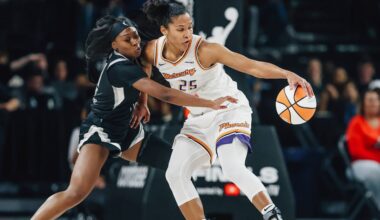 The Mercury had Game 1 in their hands but lose 89-86