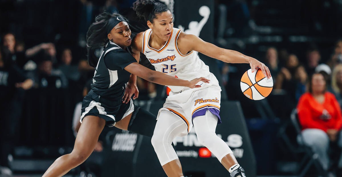 The Mercury had Game 1 in their hands but lose 89-86