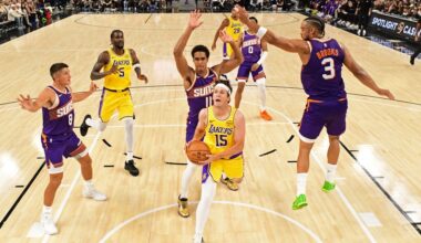 Austin Reaves proved his ceiling is unknown in Lakers preseason opener