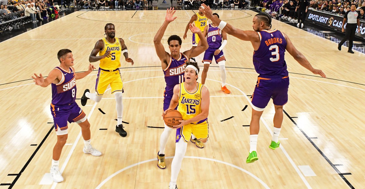 Austin Reaves proved his ceiling is unknown in Lakers preseason opener