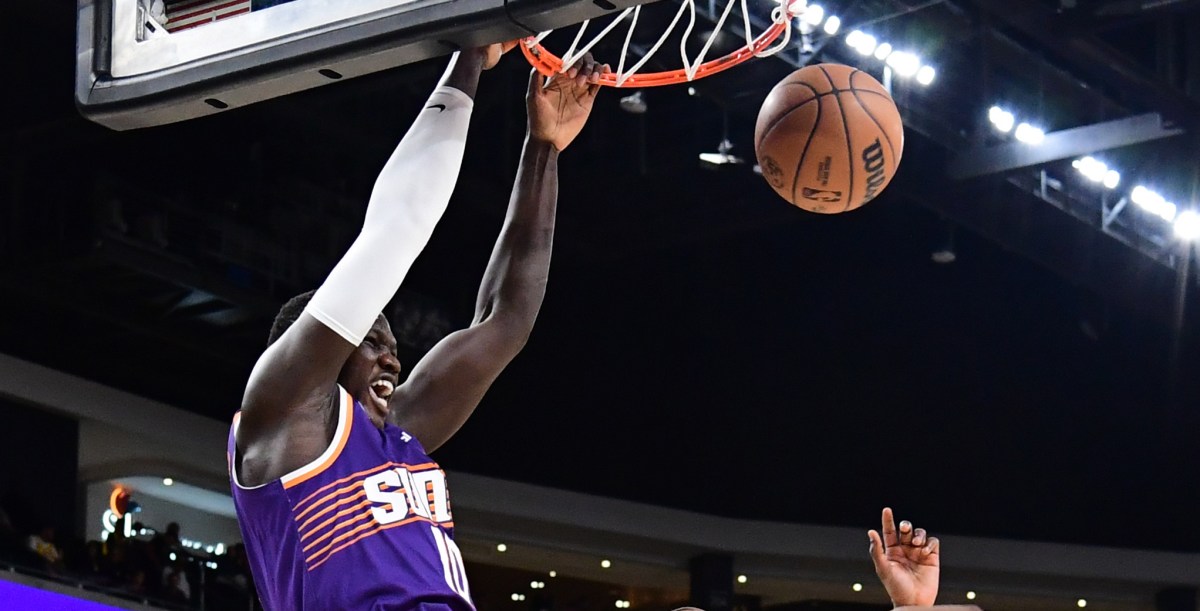 Impressions from the Phoenix Suns’ preseason debut