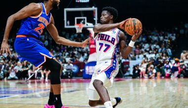 Sixers drop final game in Abu Dhabi to Knicks (Go Phils)