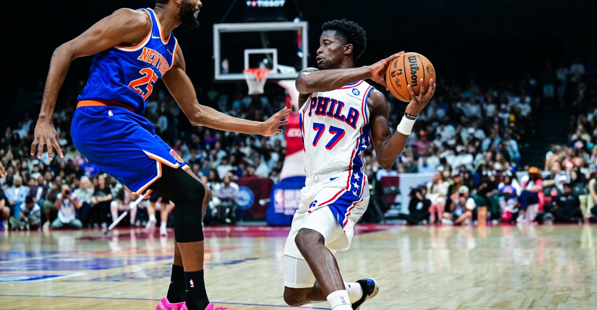 Sixers drop final game in Abu Dhabi to Knicks (Go Phils)