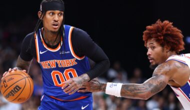 Jordan Clarkson scores 9 points in Knicks debut