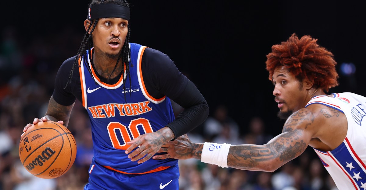 Jordan Clarkson scores 9 points in Knicks debut