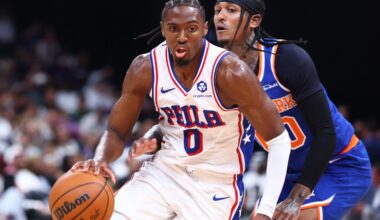 Sixers Bell Ringer: Edgecombe, Maxey flash in Abu Dhabi finale