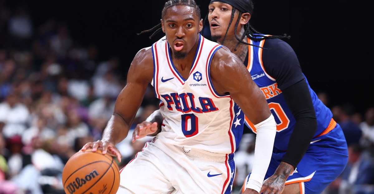 Sixers Bell Ringer: Edgecombe, Maxey flash in Abu Dhabi finale